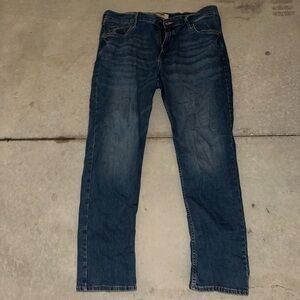 Classic Blue Denim Jeans